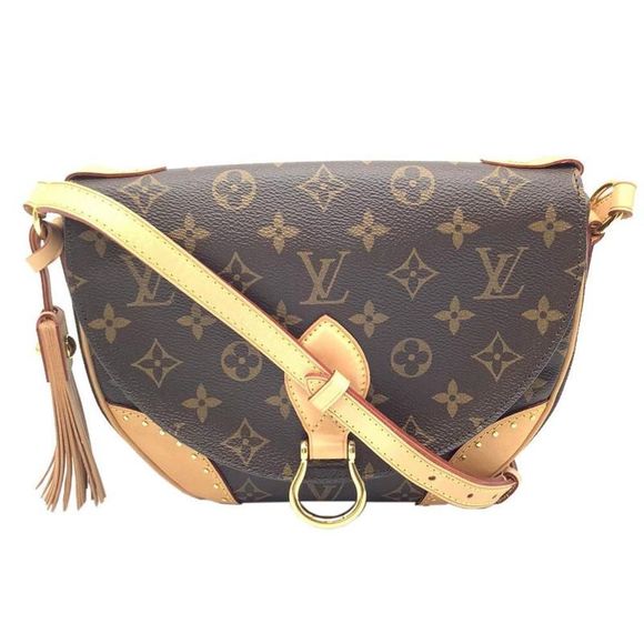 Louis Vuitton Sun Crew Monogram Shoulder Bag - Picture 1 of 7